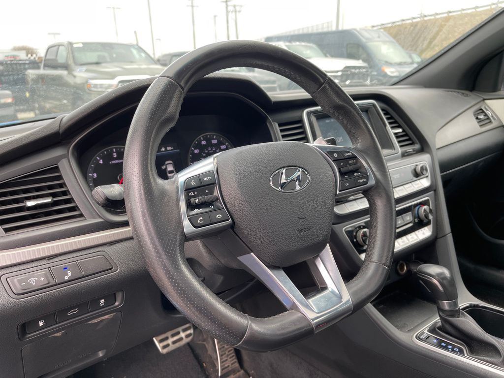 used 2018 Hyundai Sonata car, priced at $10,500