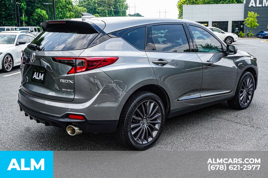 Used 2024 Gray Acura A-Spec Advance Package image 6
