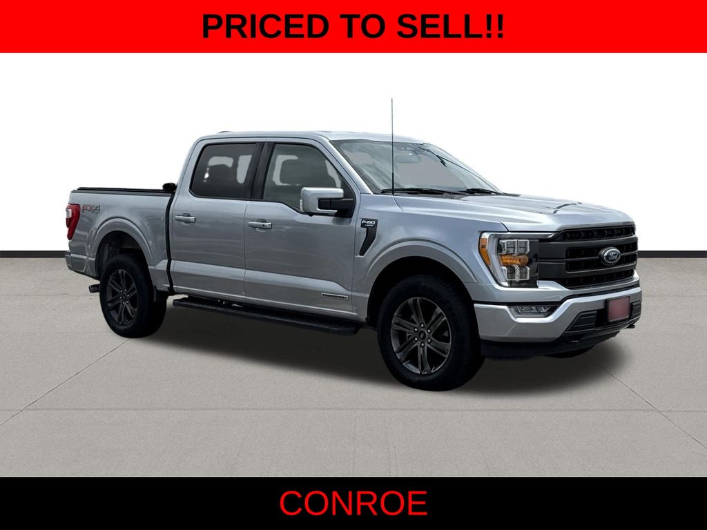 2023 Ford F-150 Lariat - 2