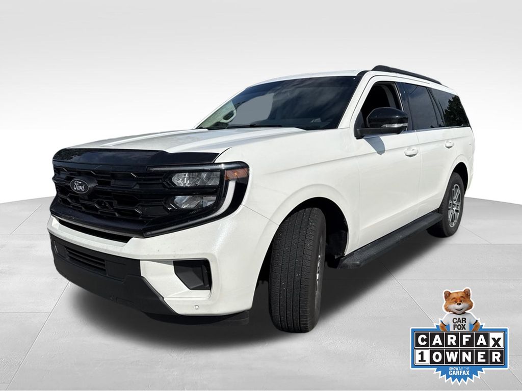White Metallic 2025 Ford Expedition SUV / Crossover 4X2 Automatic