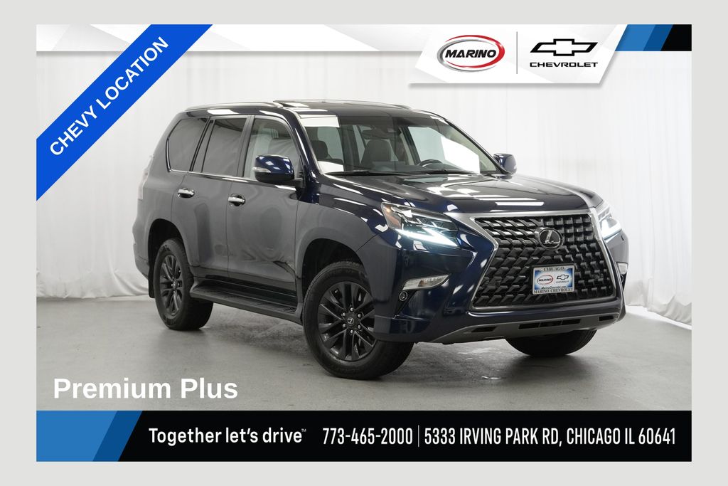 Mica 2022 Lexus GX SUV / Crossover All-Wheel Drive 6-Speed Automatic