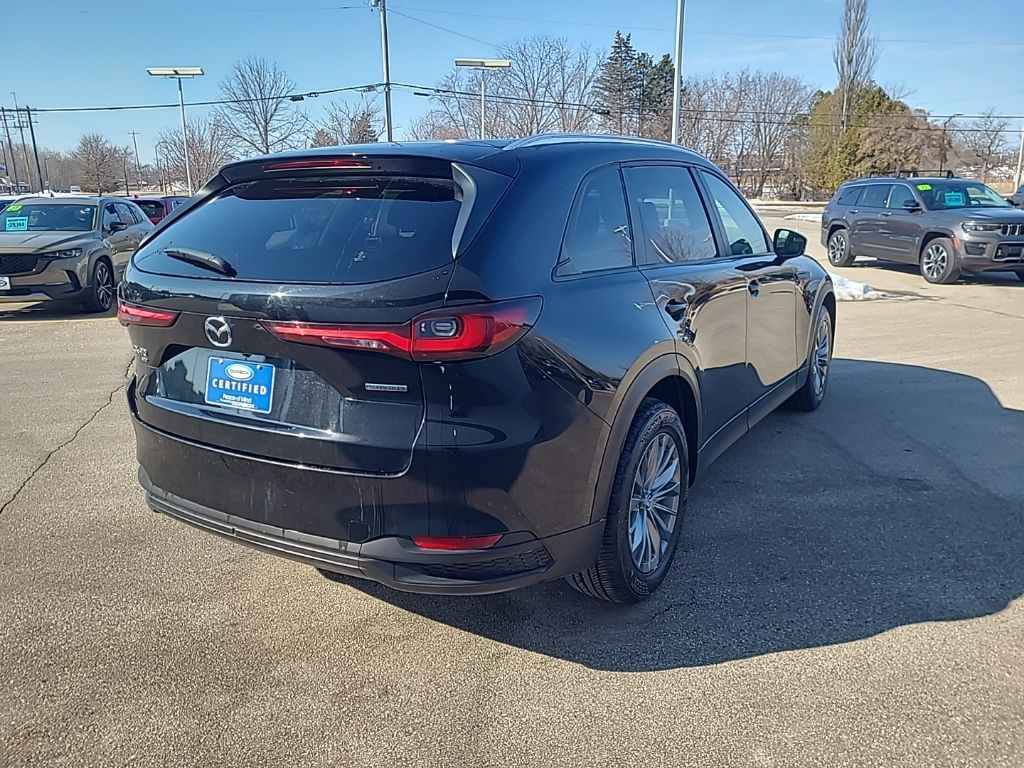 used 2024 Mazda CX-90 car, priced at $24,369