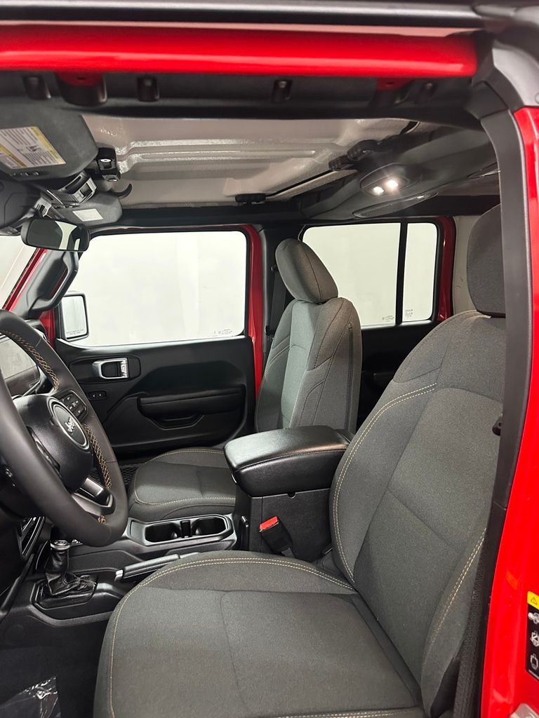 used 2024 Jeep Wrangler car, priced at $26,485