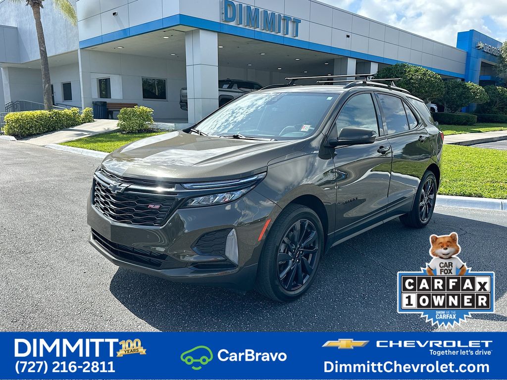 Harvest Bronze Metallic 2024 Chevrolet Equinox SUV / Crossover Front-Wheel Drive 6-Speed Automatic Overdrive