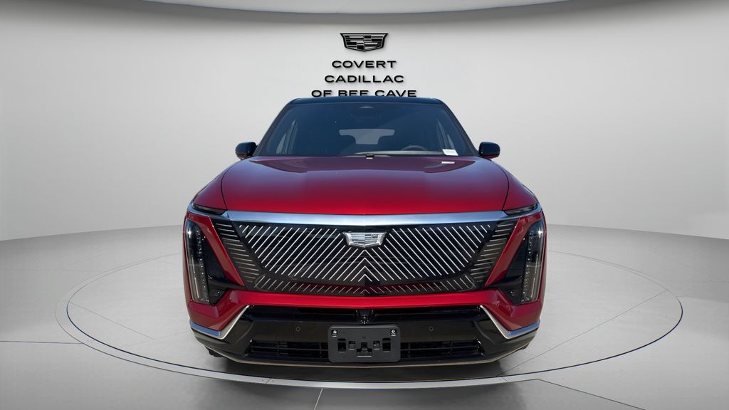 New 2026 Red Cadillac Luxury image 2