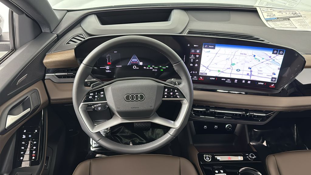 2025 Audi Q6 e-tron Premium 12