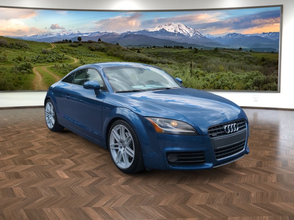 2009 Audi TT 2.0T quattro Prestige Coupe AWD
