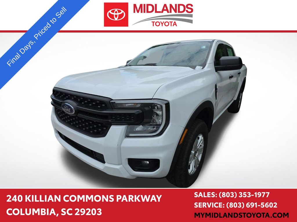 Oxford White 2024 Ford Ranger Pickup Truck 4X2 Automatic