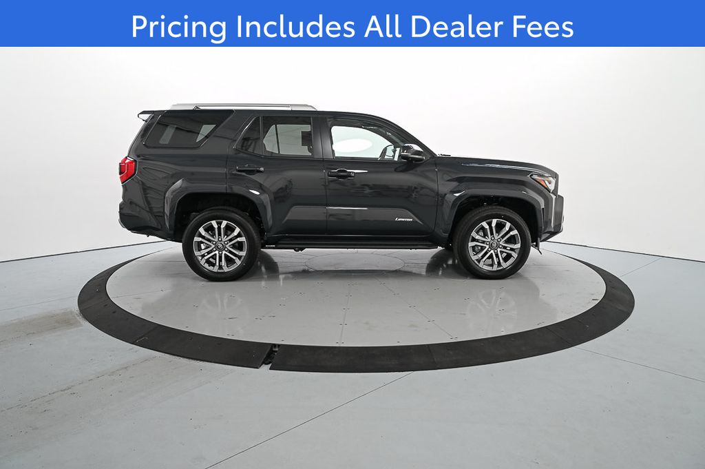 New 2026 Toyota 4Runner SUV