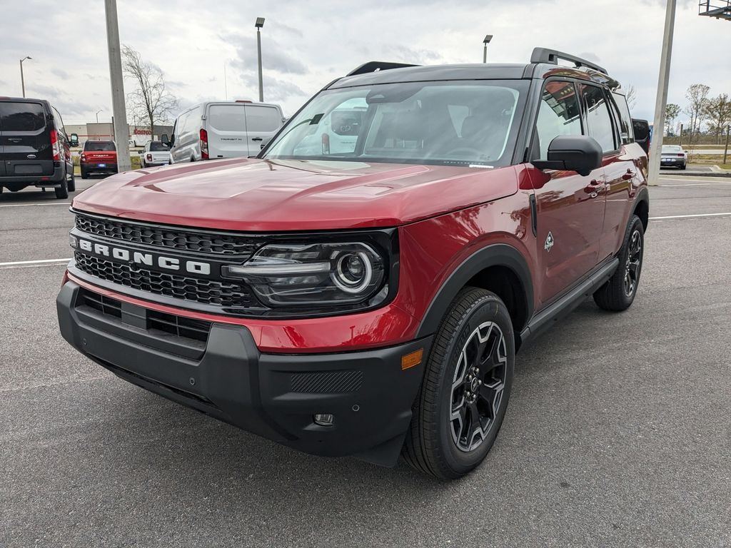 2025 Ford Bronco Sport Outer Banks