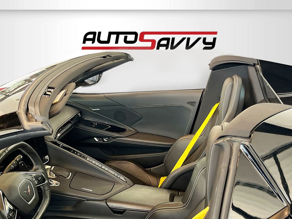 2024 Chevrolet Corvette Stingray Black at Bayway Cadillac of The Woodlands