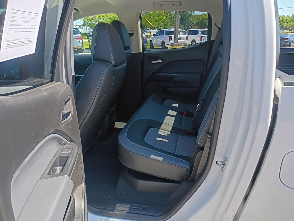 2021 Chevrolet Colorado Z71 White at Stokes Mazda