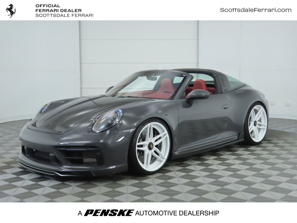 2023 Porsche 911 Targa 4S -
                Phoenix, AZ