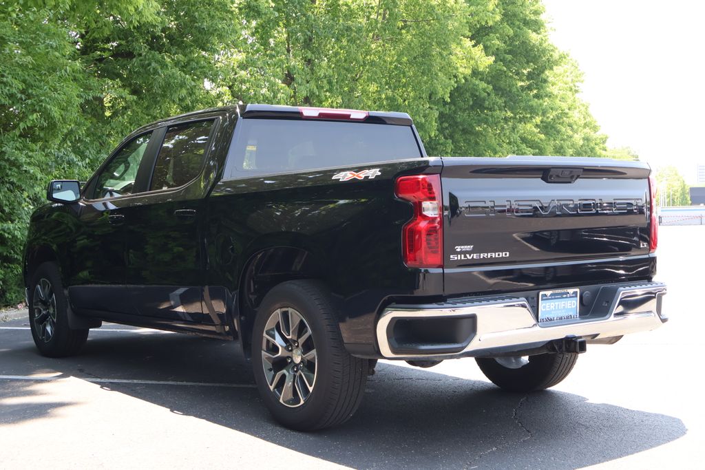 2022 Chevrolet Silverado 1500 LT 5