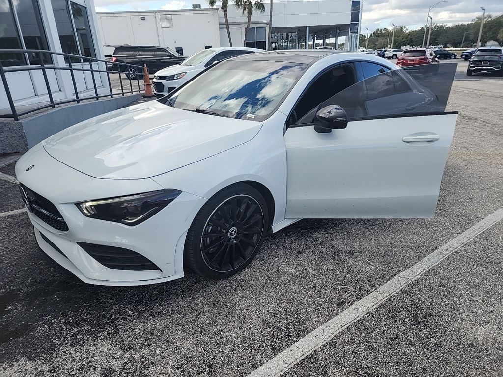 2020 Mercedes-Benz CLA CLA 250 5