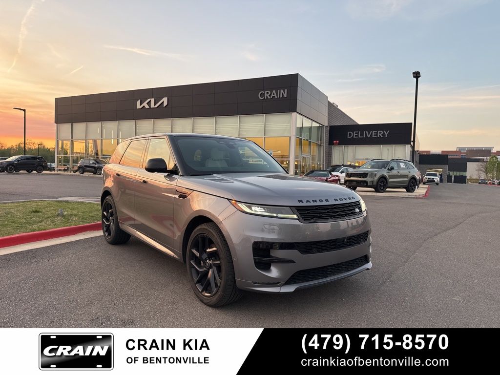 Gray 2024 Land Rover Range Rover Sport P400 Dynamic SE AWD SUV / Crossover All-Wheel Drive 8-Speed Automatic