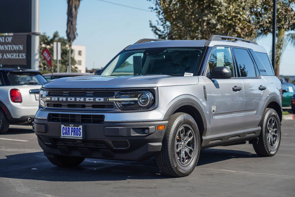 2021 Ford Bronco Sport Big Bend 5