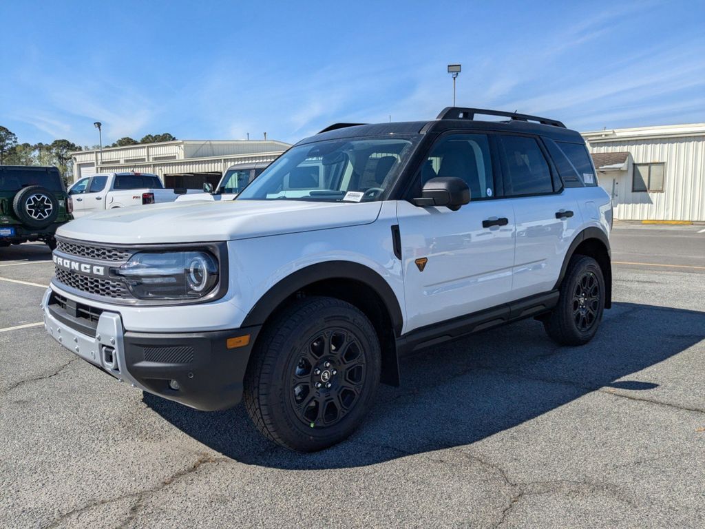2025 Ford Bronco Sport Badlands