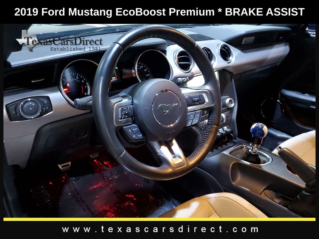 2019 Ford Mustang EcoBoost Premium 7