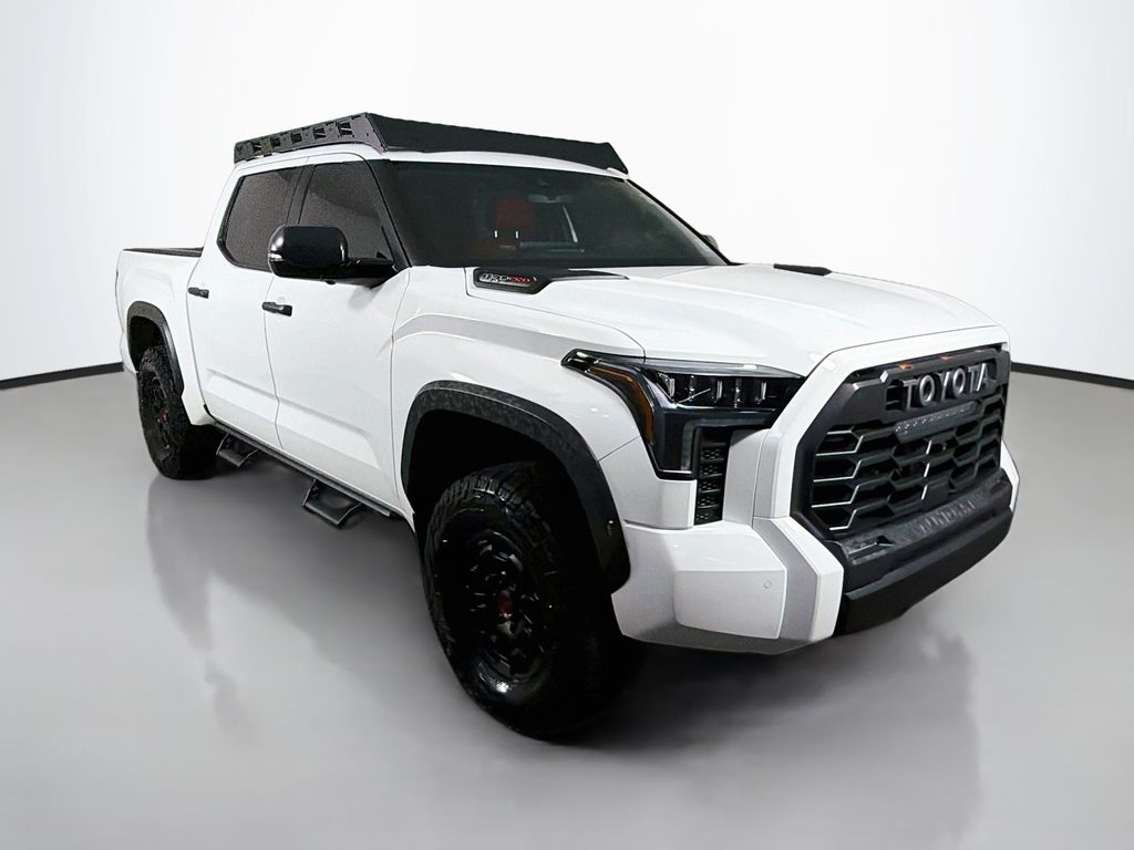 2026 Toyota Tundra Hybrid TRD Pro HV CrewMax Cab 4WD