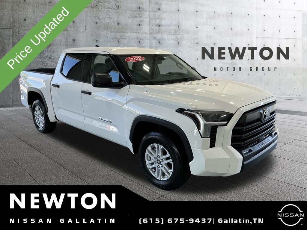 White 2022 Toyota Tundra Pickup Truck 4X2 Automatic