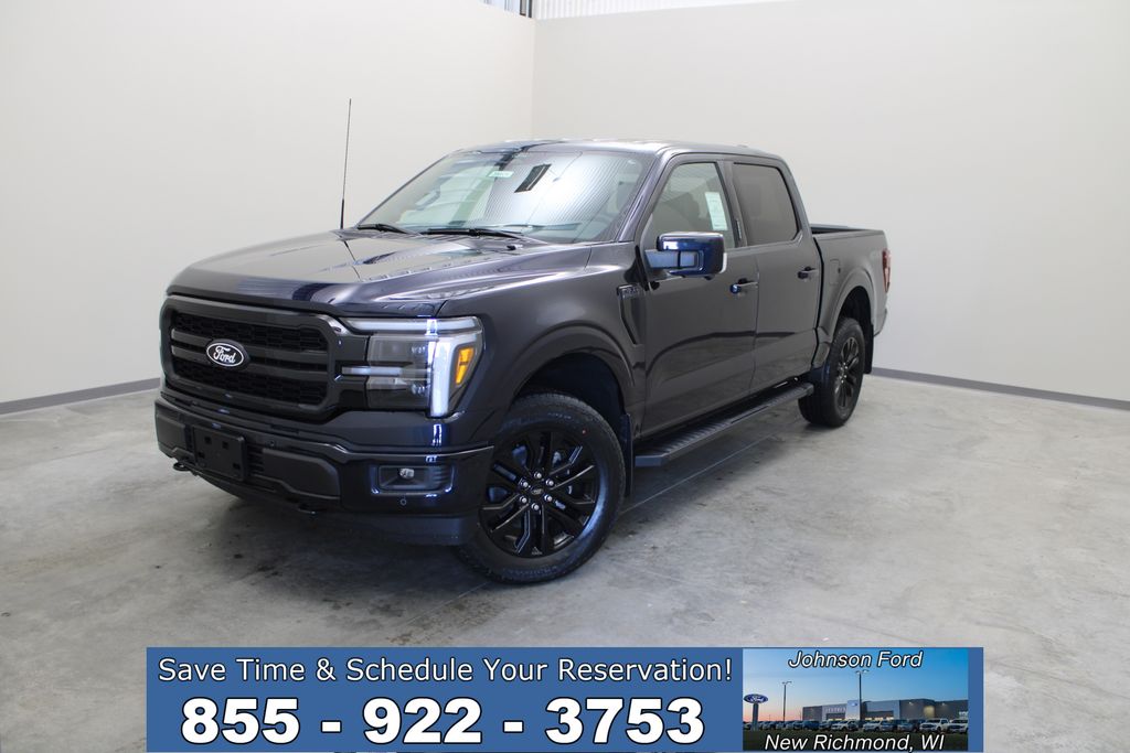 Antimatter Blue Metallic 2026 Ford F-150 Pickup Truck Four-Wheel Drive Automatic