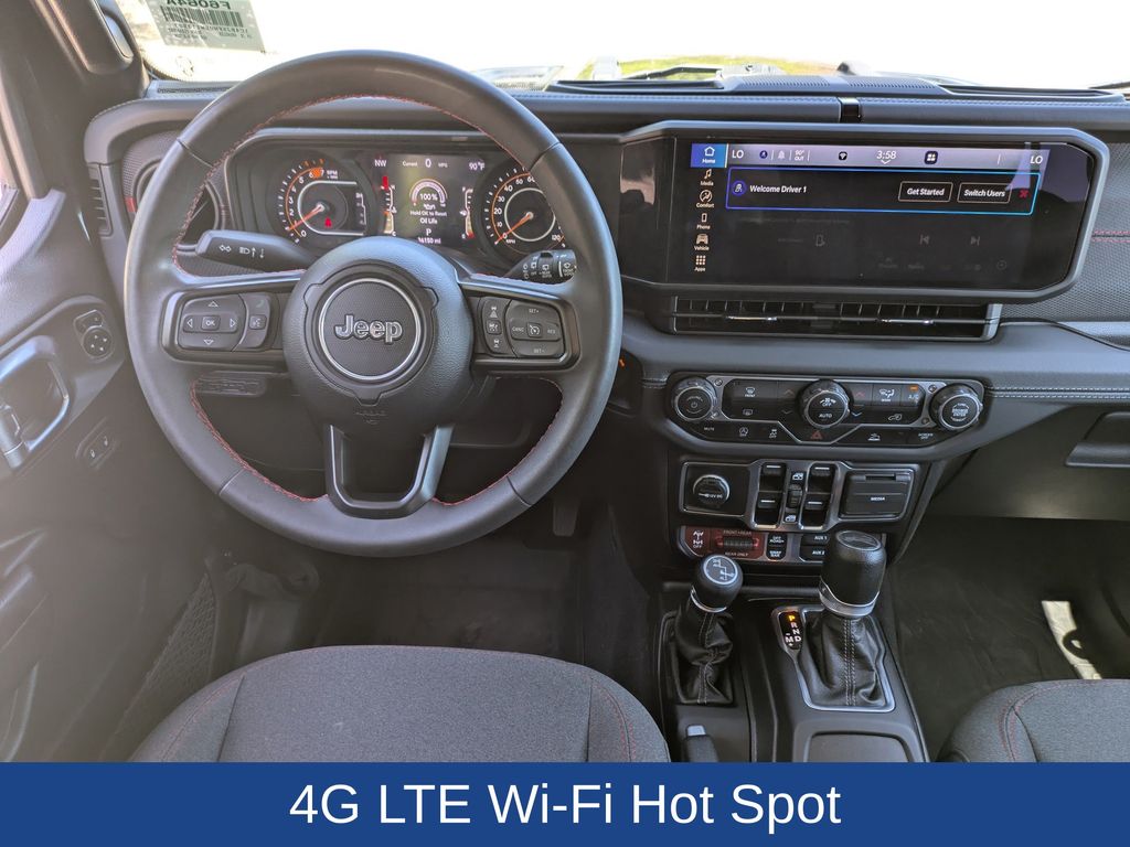 2024 Jeep Wrangler 4-Door Rubicon 4x4