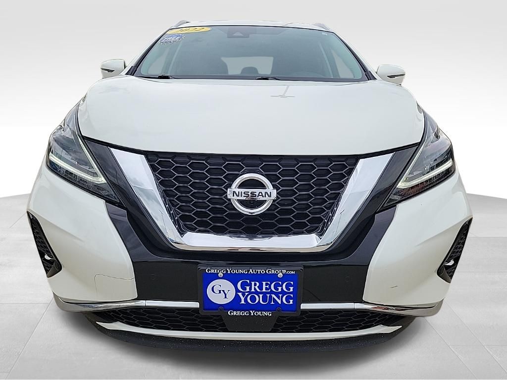 Used 2022 Nissan Murano SUV