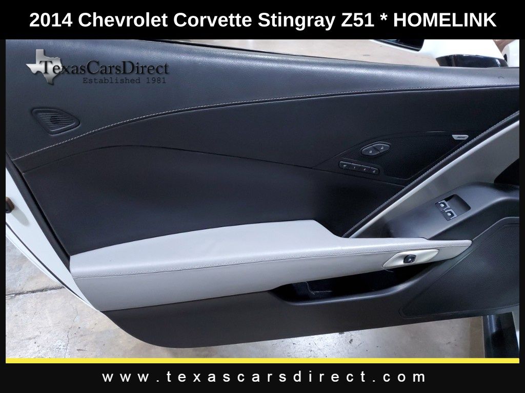 2014 Chevrolet Corvette Stingray Z51 9