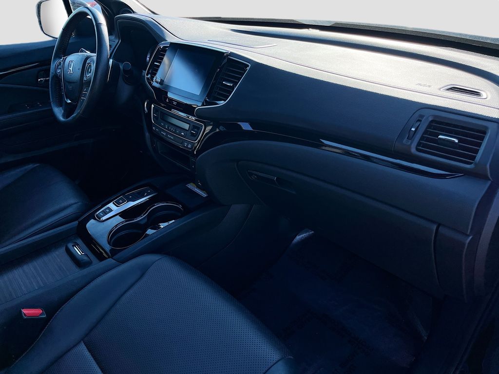 2023 Honda Ridgeline Black Edition Black at North Houston Mitsubishi