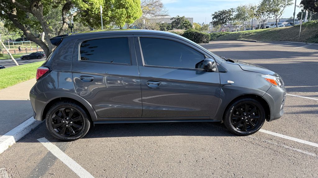 Used 2024 Mitsubishi Mirage Black Edition 4D Hatchback