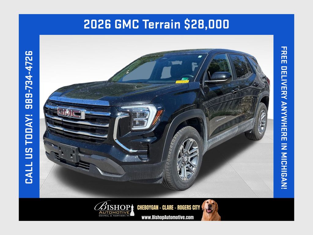 2026 GMC Terrain Elevation AWD