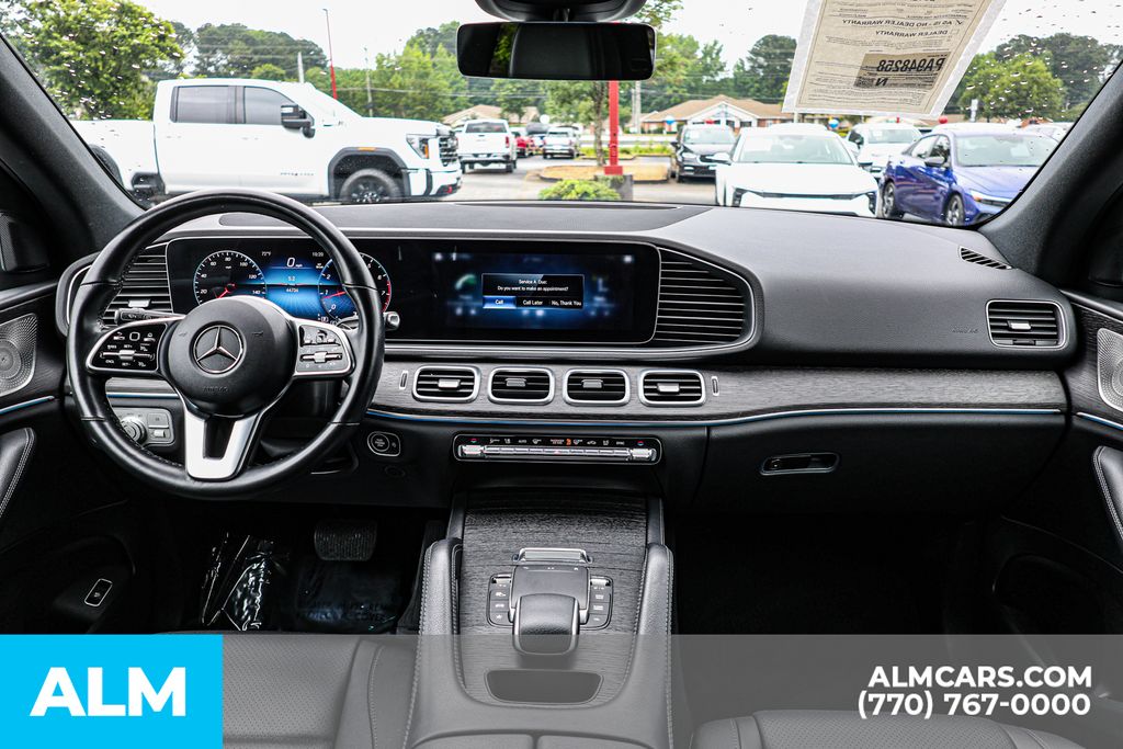 Used 2023 White Mercedes-Benz GLE 350 image 30