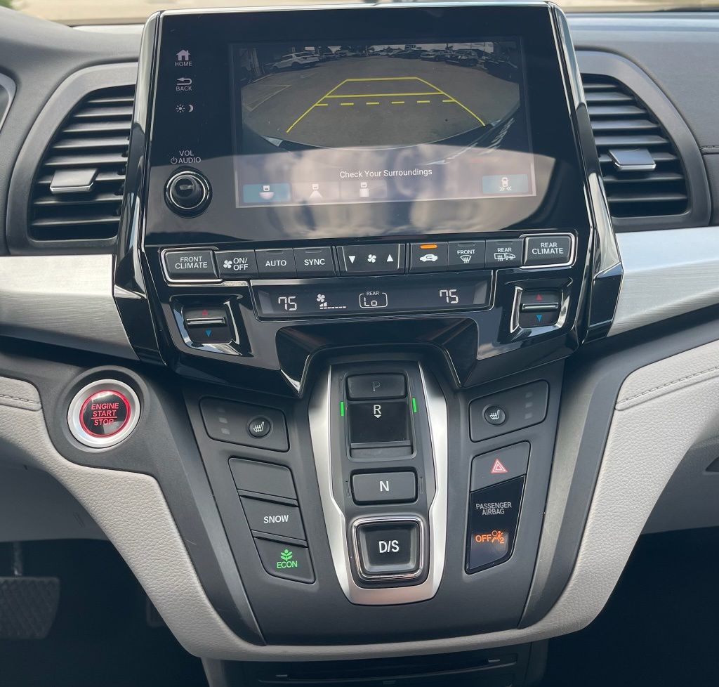 2018 Honda Odyssey EX-L Silver at Westside Lexus