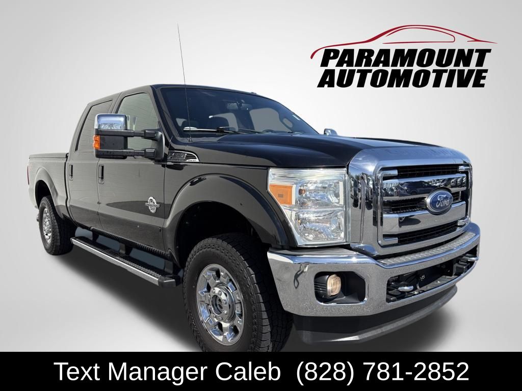 2011 Ford F-250 Super Duty Lariat Crew Cab 4WD