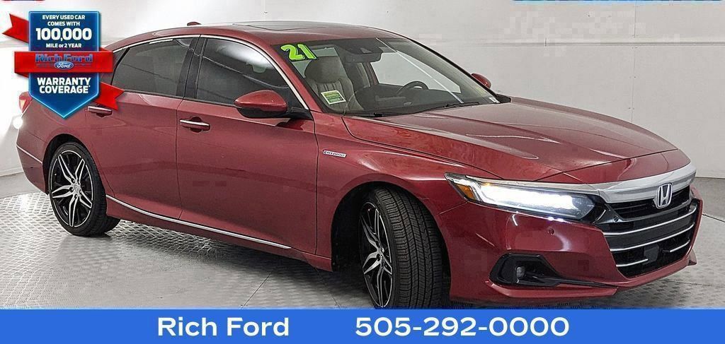 2021 Honda Accord Hybrid Touring FWD
