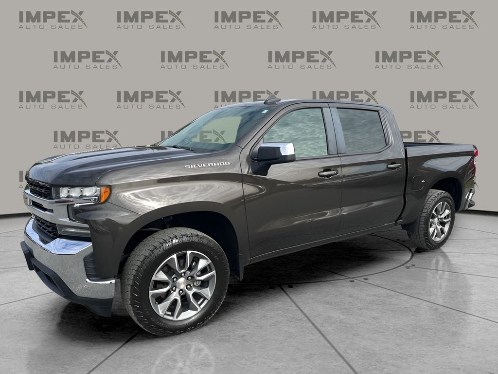 2021 Chevrolet Silverado 1500 LT's photo