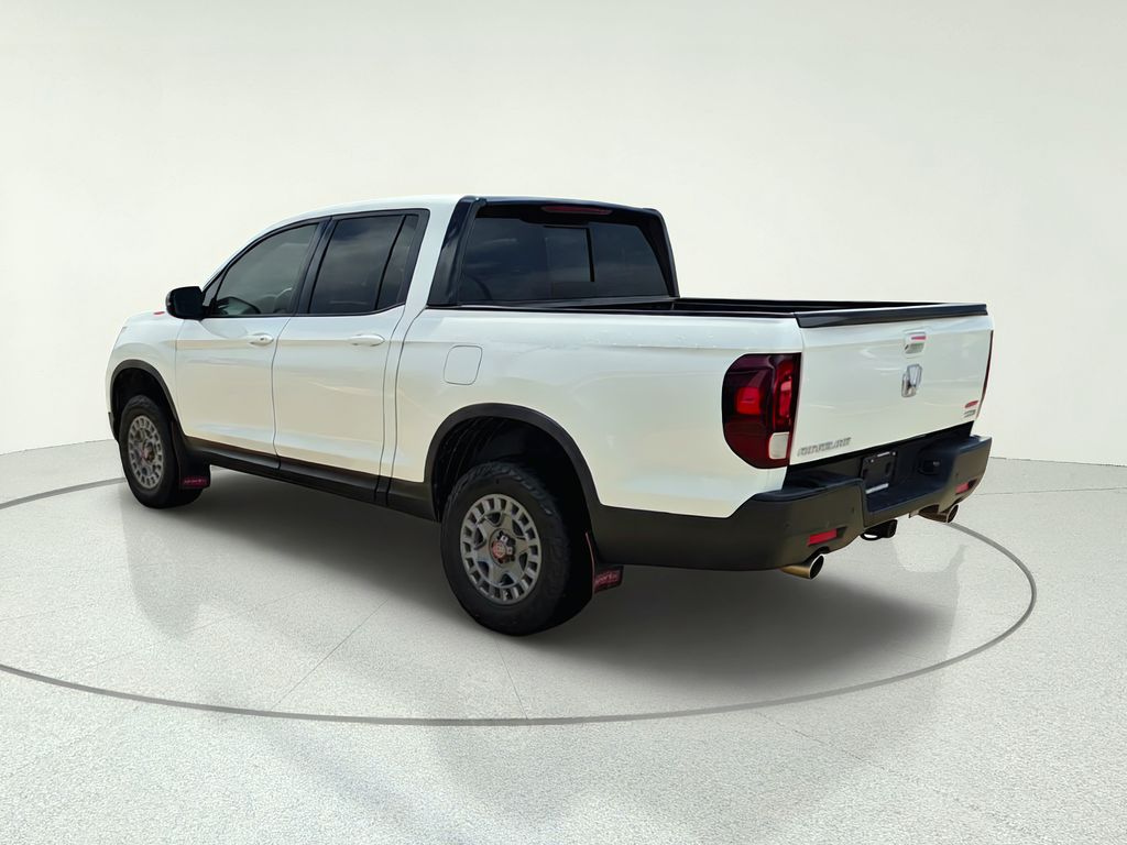 2023 Honda Ridgeline Black Edition White at AutoSavvy Houston Southwest
