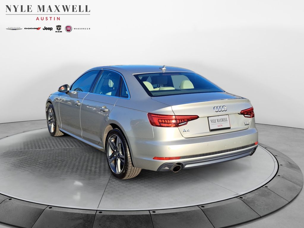 Used Car 2017 Audi A4  2.0t Premium Plus For Sale Under $15,000 In Austin, Texas