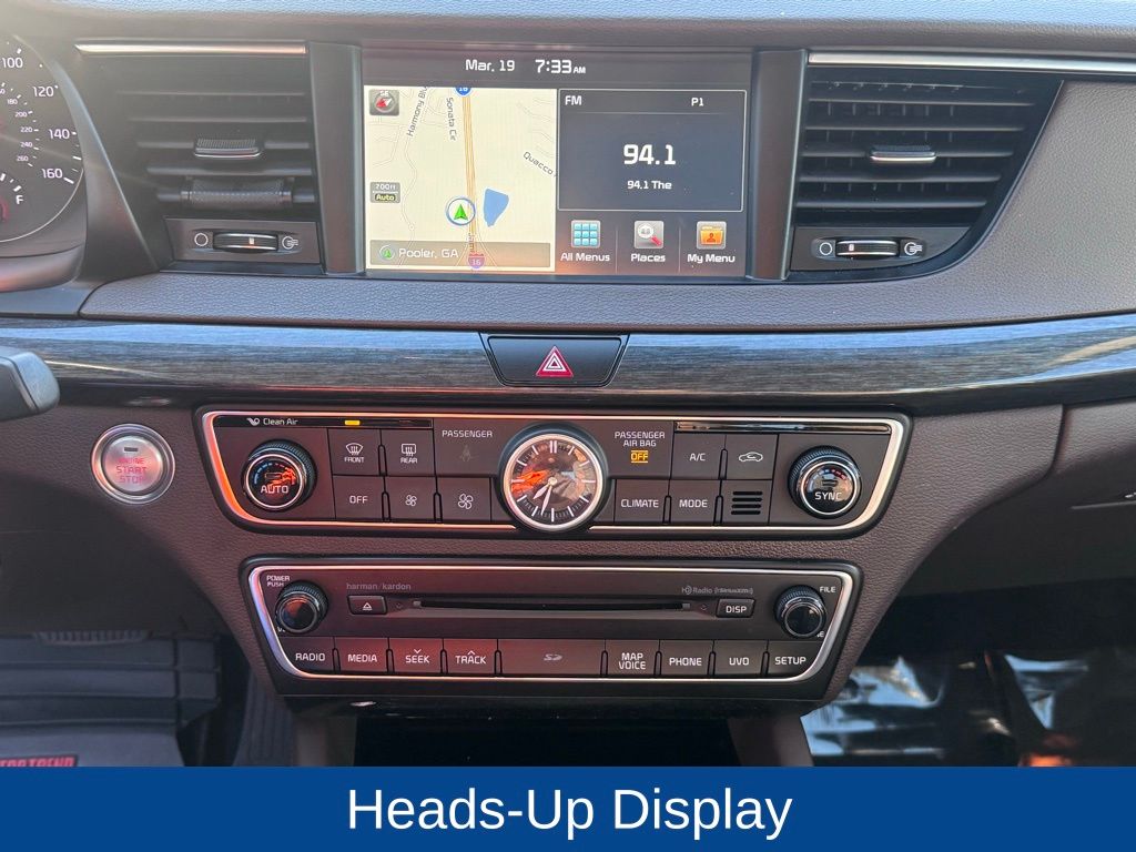 2018 Kia Cadenza Limited