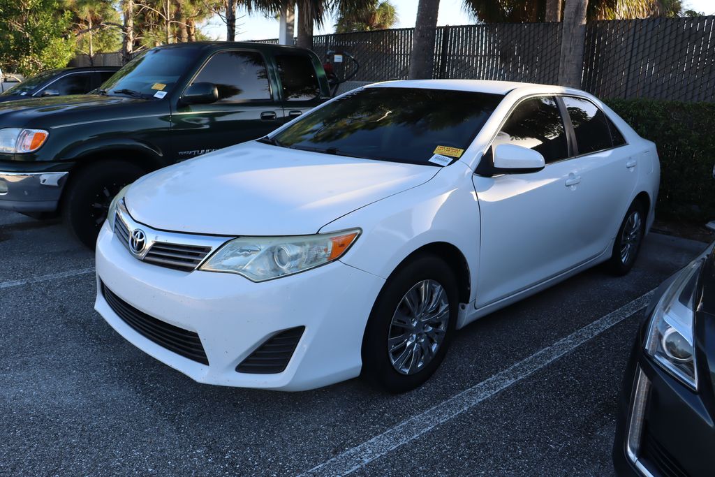 2012 Toyota Camry L -
                West Palm Beach, FL