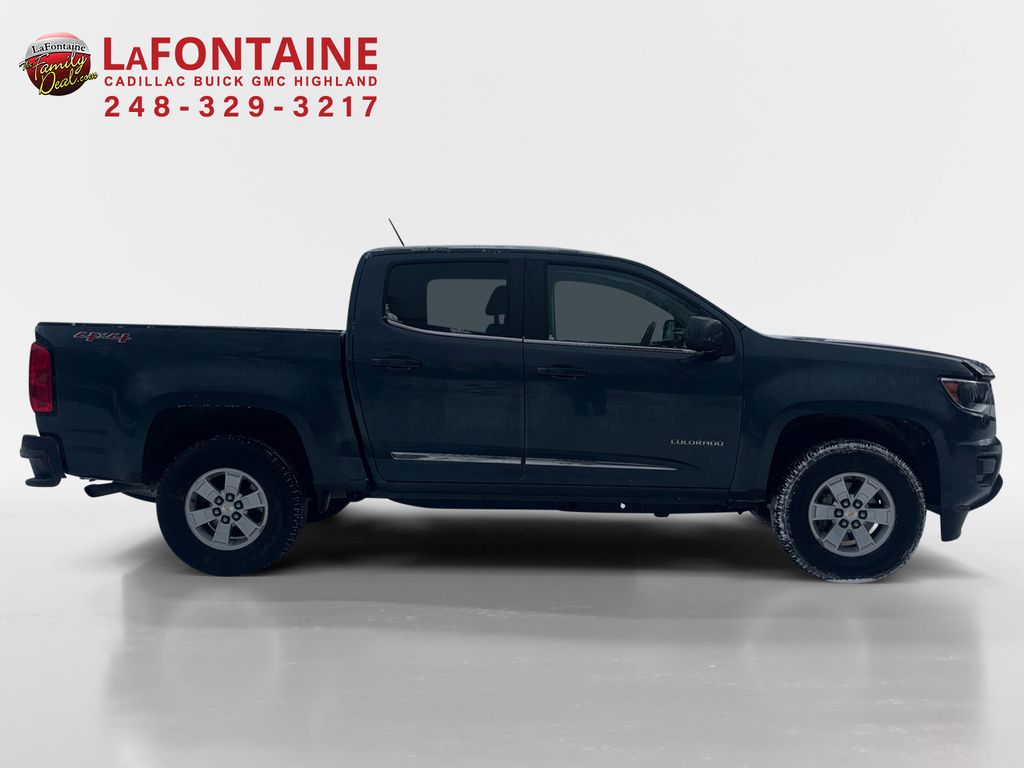 2019 Chevrolet Colorado Work Truck 8