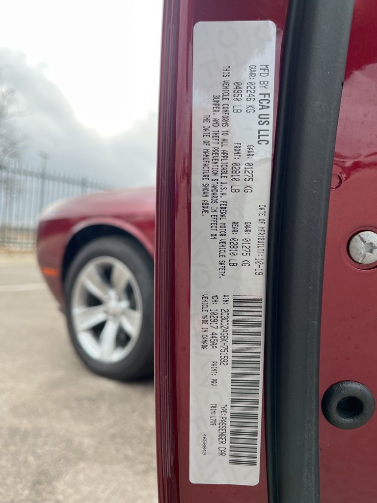 Thumbnail: 2019 Dodge Challenger - 9