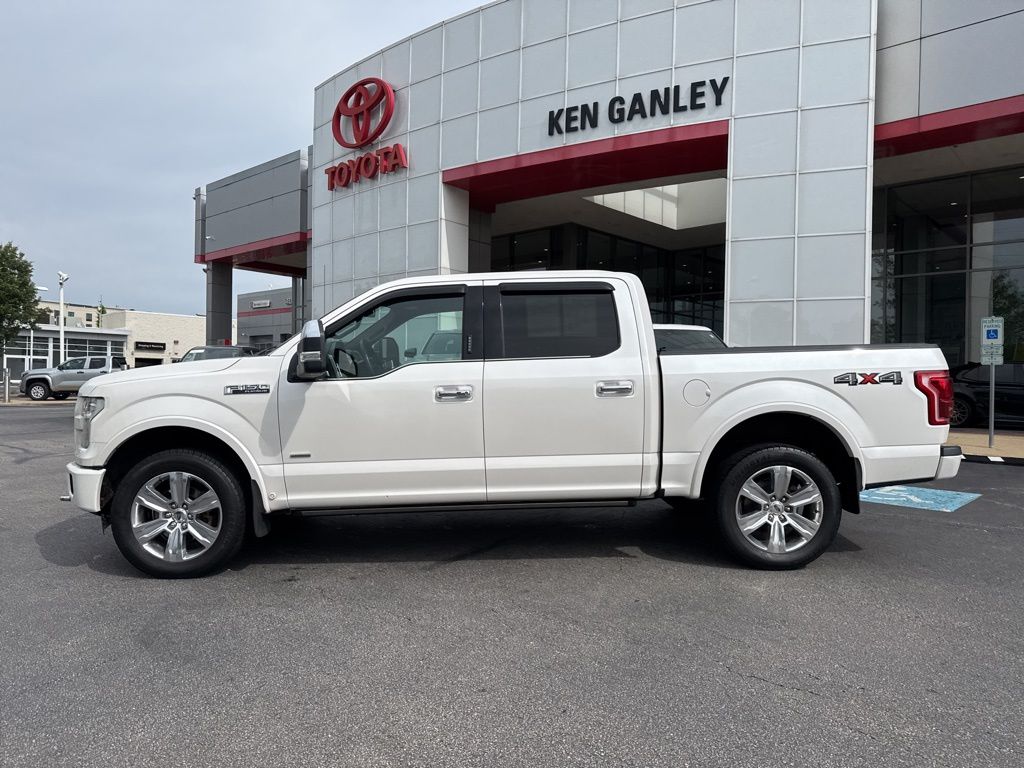 2016 Ford F-150 Platinum photo