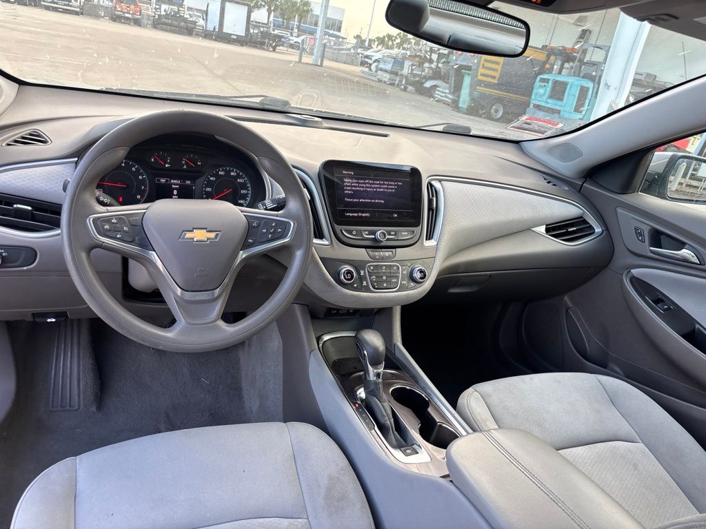 2022 Chevrolet Malibu LT Gray at Durrett Motor Company