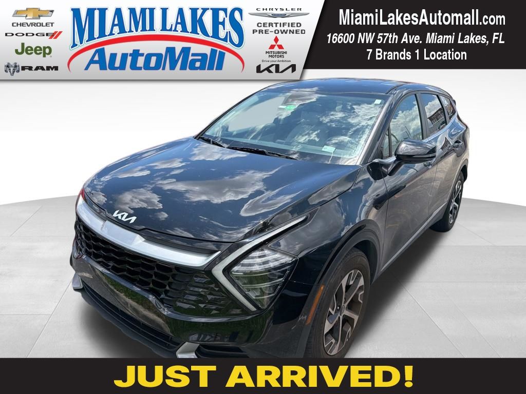 2024 Kia Sportage 2.5 EX AT's photo