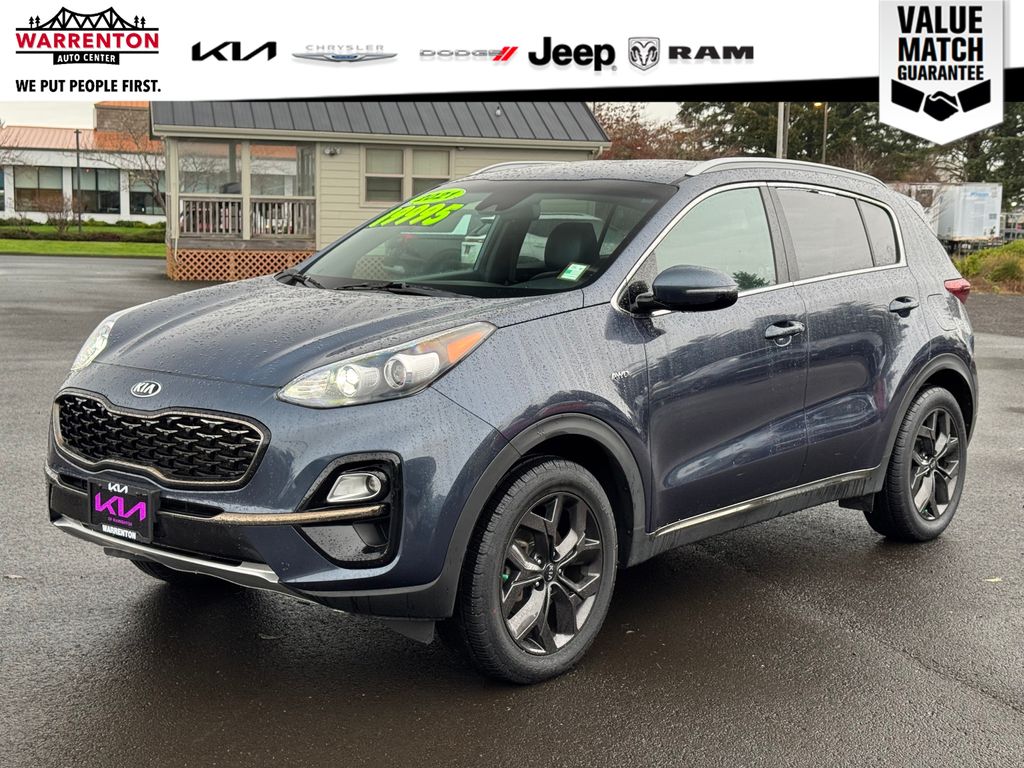 2021 Kia Sportage S