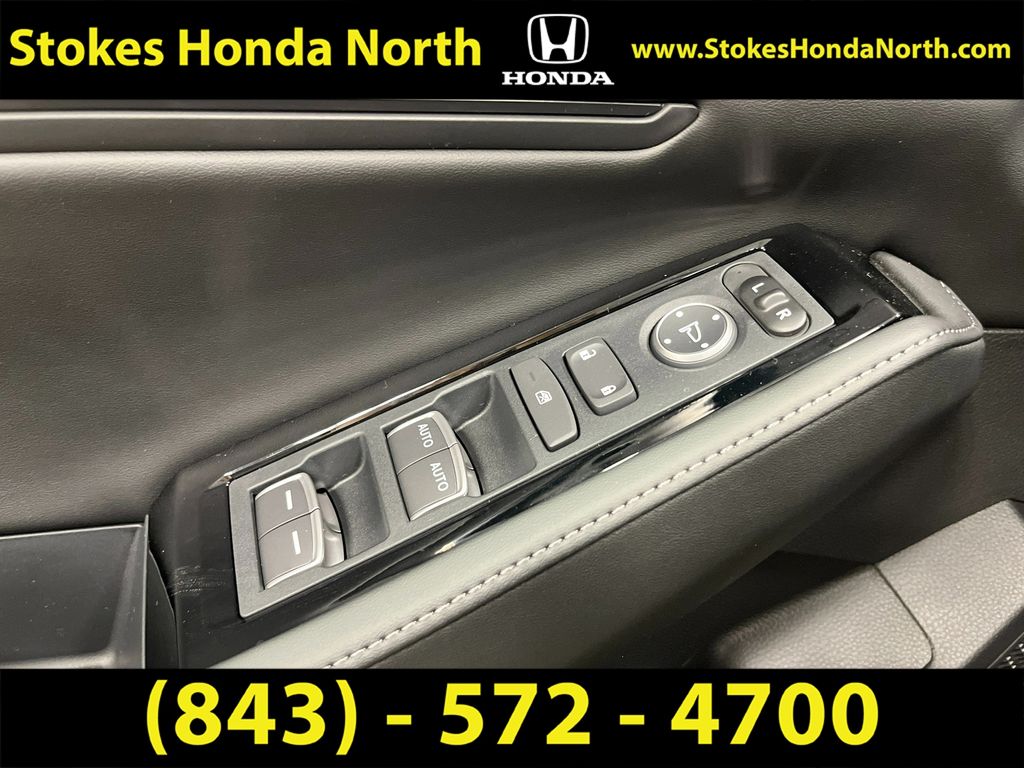 2026 Honda Accord Hybrid Touring Gray at Stokes Honda North