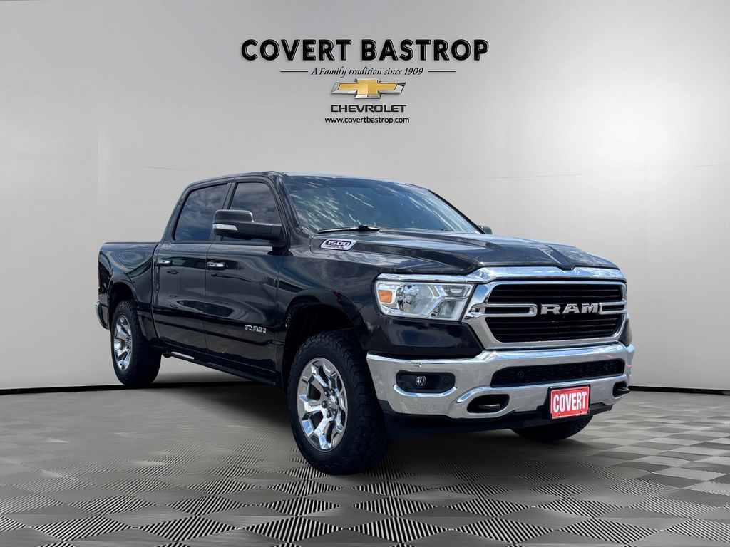 Used Car 2020 Ram 1500  Big Horn/lone Star For Sale Under $35,000 In Austin, Texas