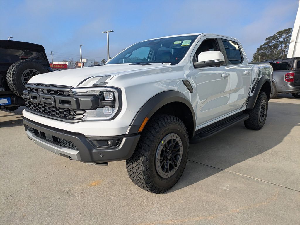 2025 Ford Ranger Raptor